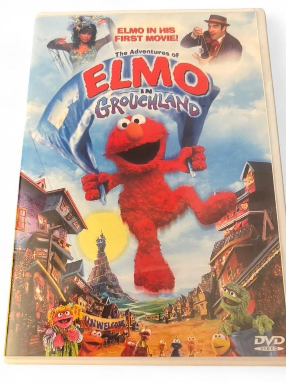 The Adventures of Elmo in
Grouchland DVD